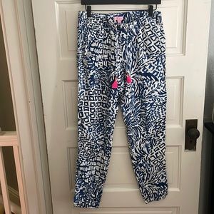 Printed Linen Lilly Pulitzer Pants